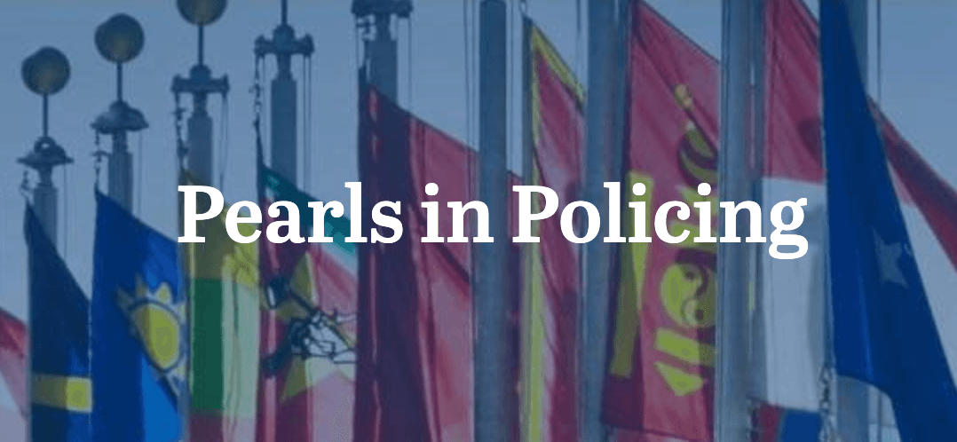 Pearls in Policing 2019